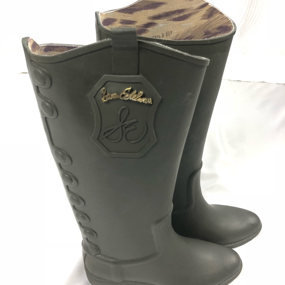 Sam Edelman | Knee-High Rubber Rain Boot Ximon 6
